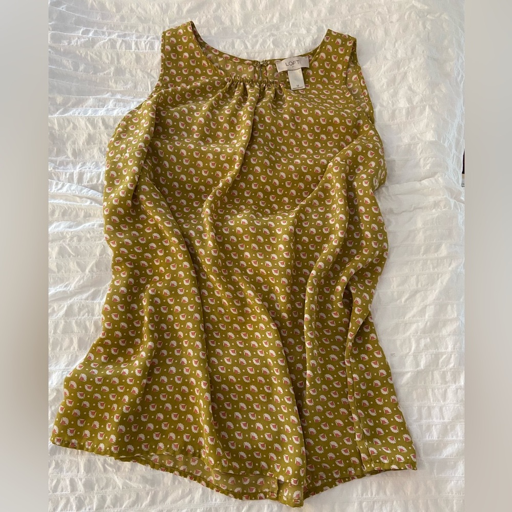 Loft blouse